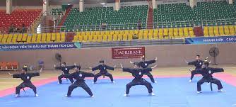 Kỳ thi nâng đai, đẳng võ thuật cổ truyền tỉnh Hải Dương năm 2023